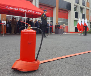 Strażacy z Leszna obchodzą dziś swoje święto