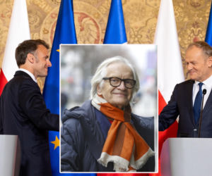 Andrzej Seweryn z wyjątkowym wyróżnieniem. Wręczył mu je znany polityk!