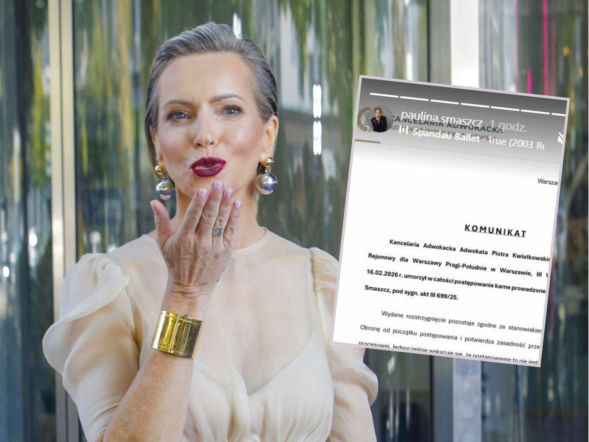Sprawa umorzona! Paulina Smaszcz ma powody do zadowolenia, ale to jeszcze nie koniec!
