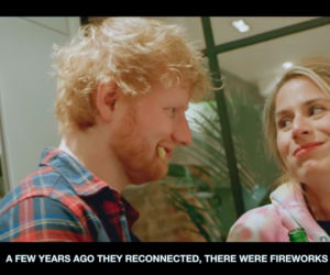 Ed Sheeran i Cherry Seaborn