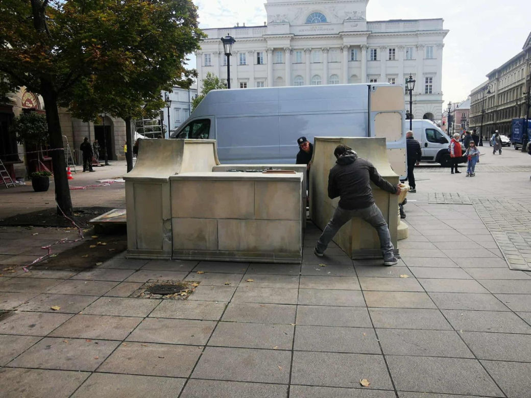 Kultową „Lalkę” kręcą przy Koperniku