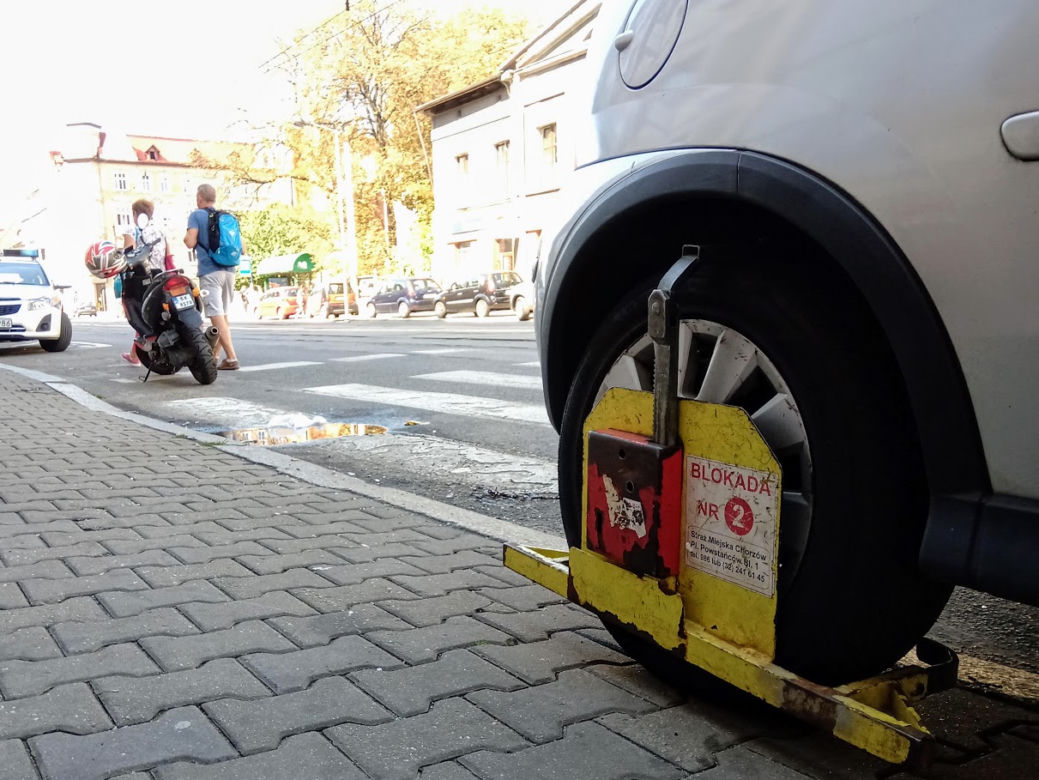 W Chorzowie posypią się mandaty! [ZDJĘCIA, WIDEO]