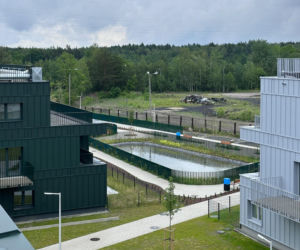 Budynki TBS w Katowicach przy Kosmicznej z 2026. Projekt: Kinga Bączyk i Magdalena Orzeł-Rurańska, pracownia K3Xmore