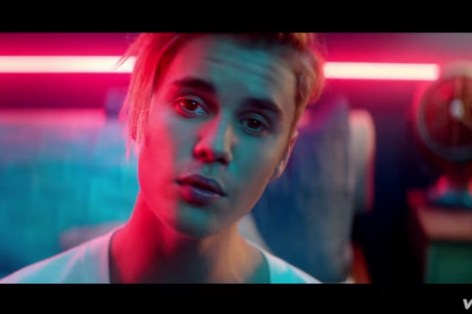 Justin Bieber - Kadr z teledysku What Do You Mean