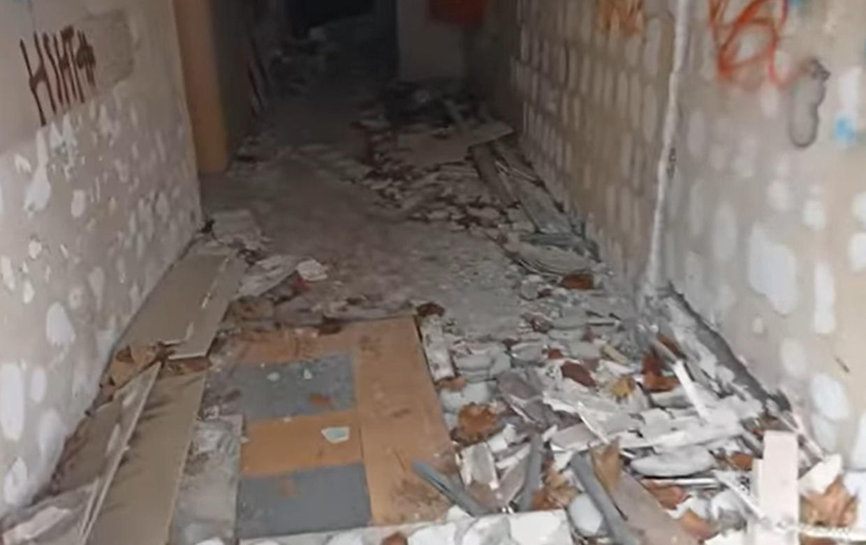 Opuszczone SPA Morena w Łagowie 