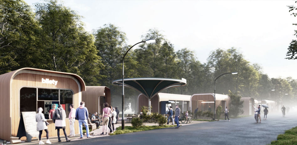 Konkurs na projekt pawilonów wzdłuż promenady nadmorskiej w Kołobrzegu: wyniki