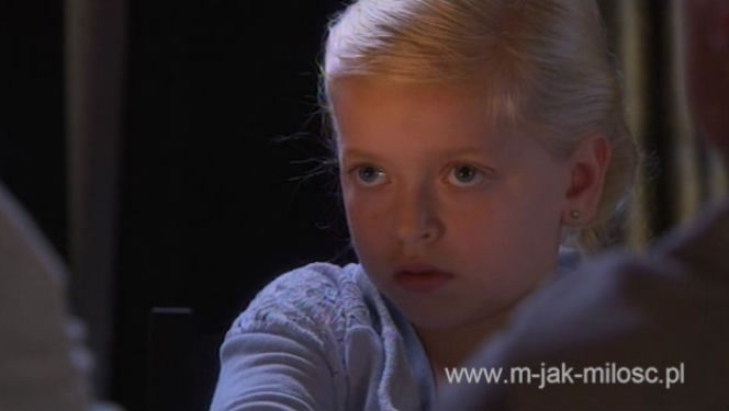 M jak miłość, odc 1178, Basia (Gabriela Raczyńska)