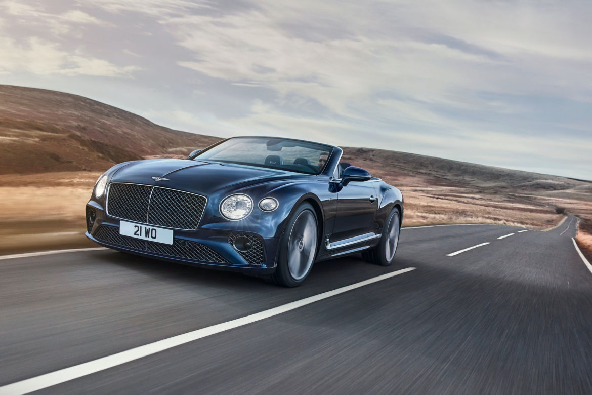 Bentley Continental GT Speed Convertible