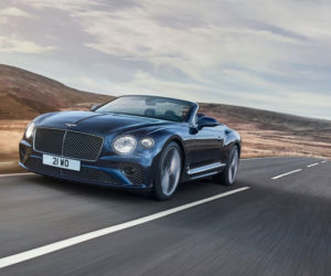 Bentley Continental GT Speed Convertible