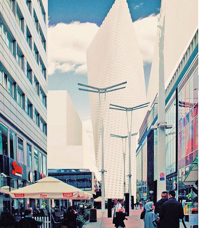 Oto Warszawa przyszłości