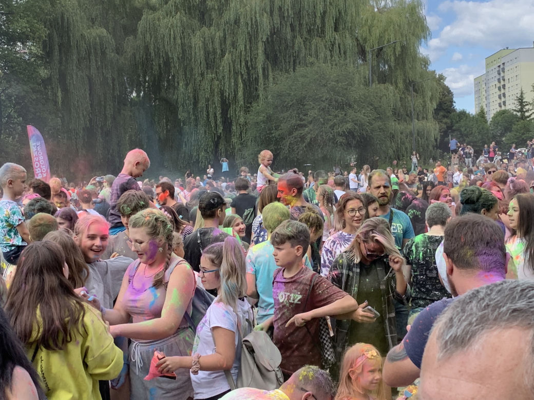 Holi Święto Kolorów Sosnowcu