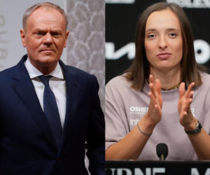 Iga Świątek i Donald Tusk idą łeb w łeb. Zażarta walka, minimalna różnica
