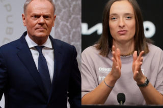 Iga Świątek i Donald Tusk idą łeb w łeb. Zażarta walka, minimalna różnica