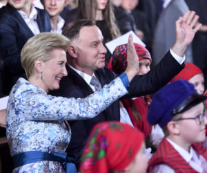 Koncert kolęd z Parą Prezydencką