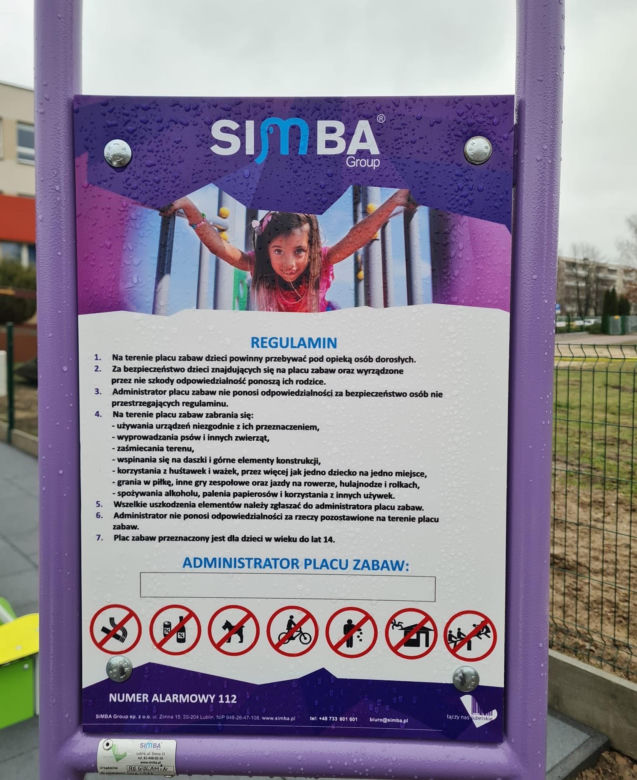 Plac zabaw przy siedleckiej "Ósemce" został zrealizowany w ramach budżetu obywatelskiego miasta Siedlce