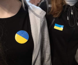 Uczniowie grudziądzkiego Gastronomika solidarni z Ukrainą!