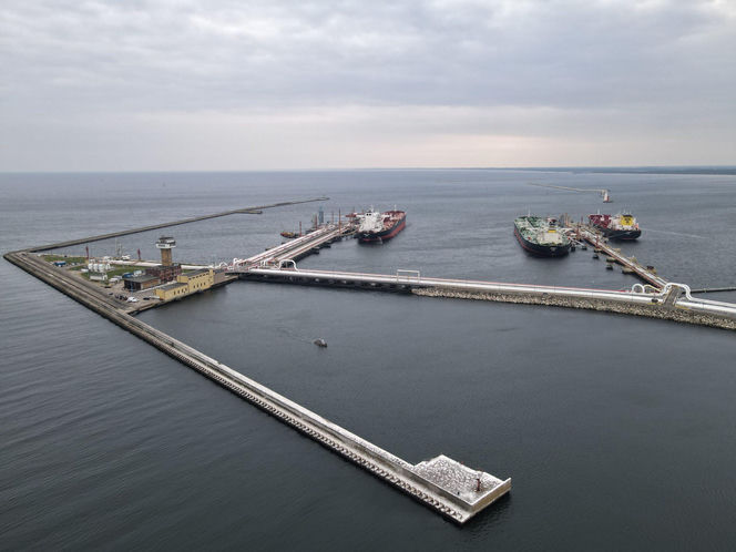 Naftoport w Porcie Gdańskim - Terminal