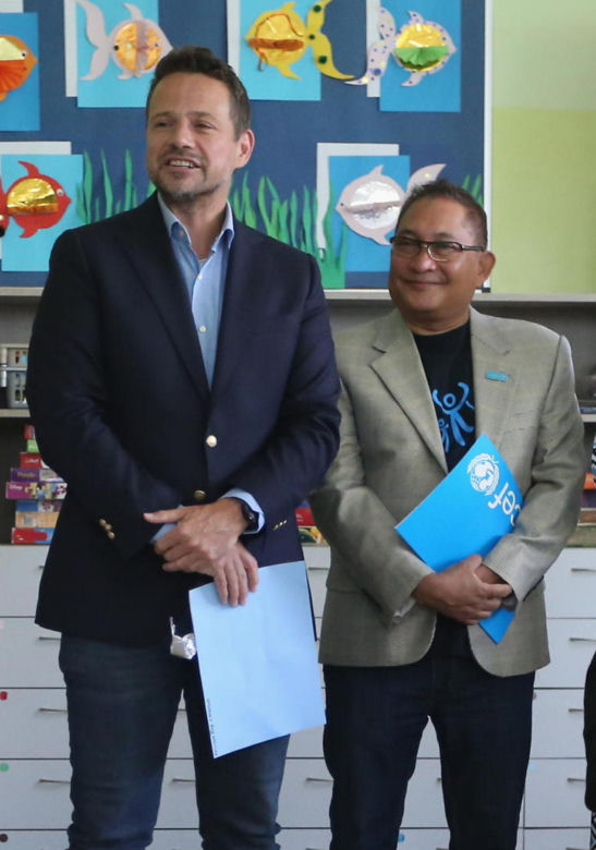 Unicef wspiera Warszawę. Stolica dostała prawie 100 mln zł