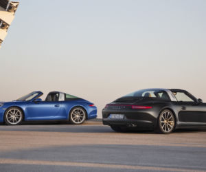 Porsche 911 (991) Targa 2014