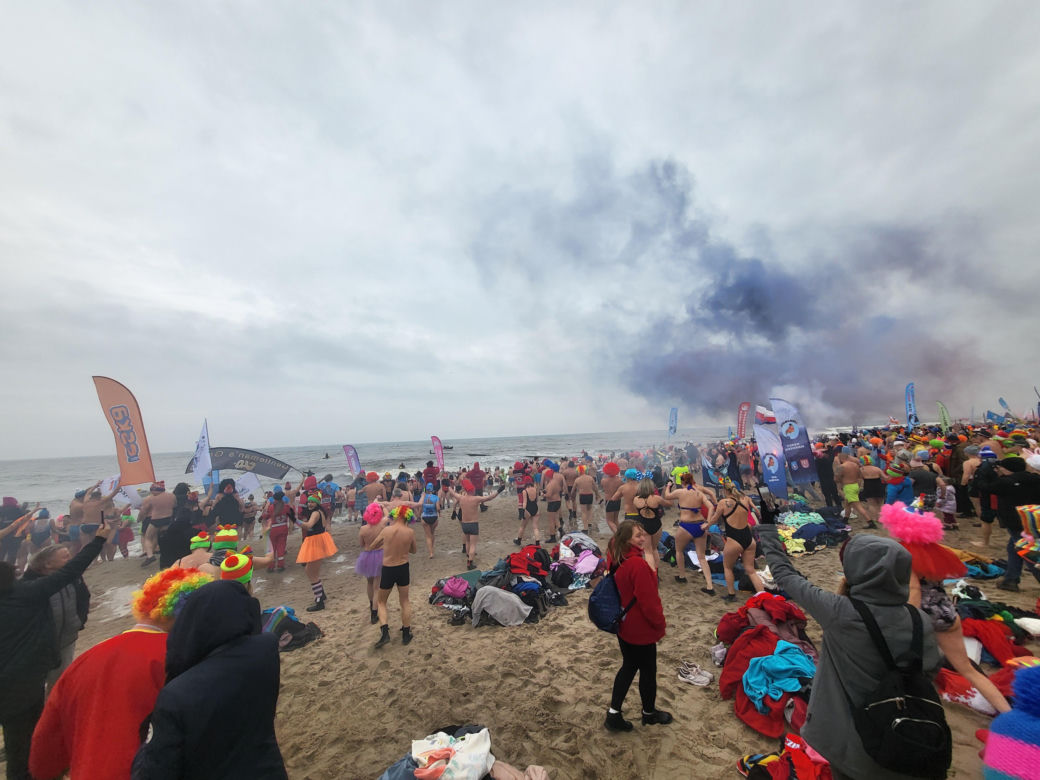 XXI Międzynarodowy Zlot Morsów w Mielnie 