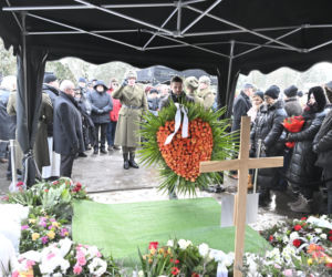 Pogrzeb Michał Urbaniak