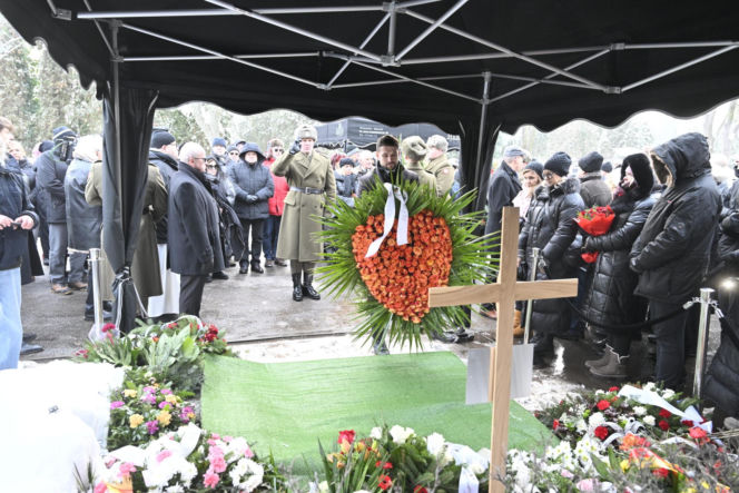 Pogrzeb Michał Urbaniak