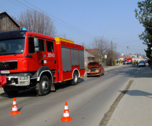 Wypadek z udziałem Dominika Tarczyńskiego 