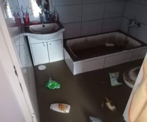 Kańczuga: mama w 7. miesiącu ciąży została bez dachu nad głową
