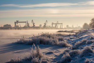 Szczecin, 18 stycznia. Mróz nie odpuszcza! Czego się spodziewać?