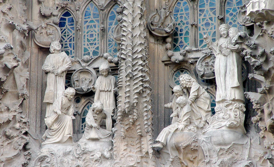 Bazylika Sagrada Familia w Barcelonie