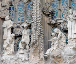 Bazylika Sagrada Familia w Barcelonie