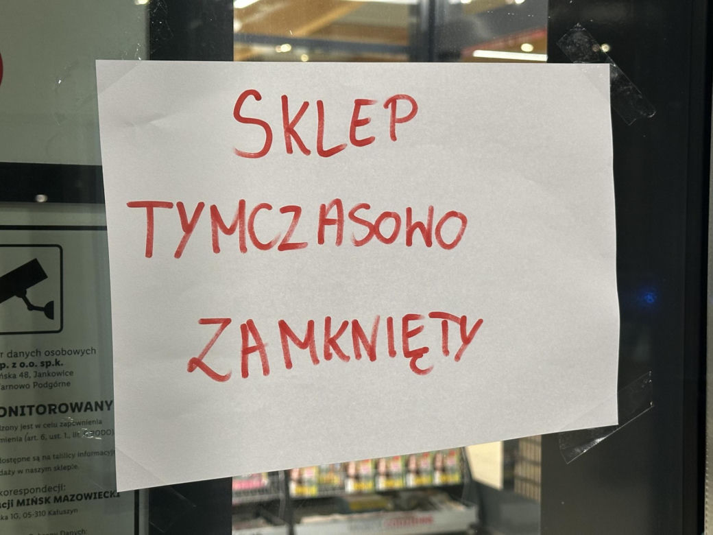 Wypił kradzione 0,7 na hejnał i zmarł w sklepie