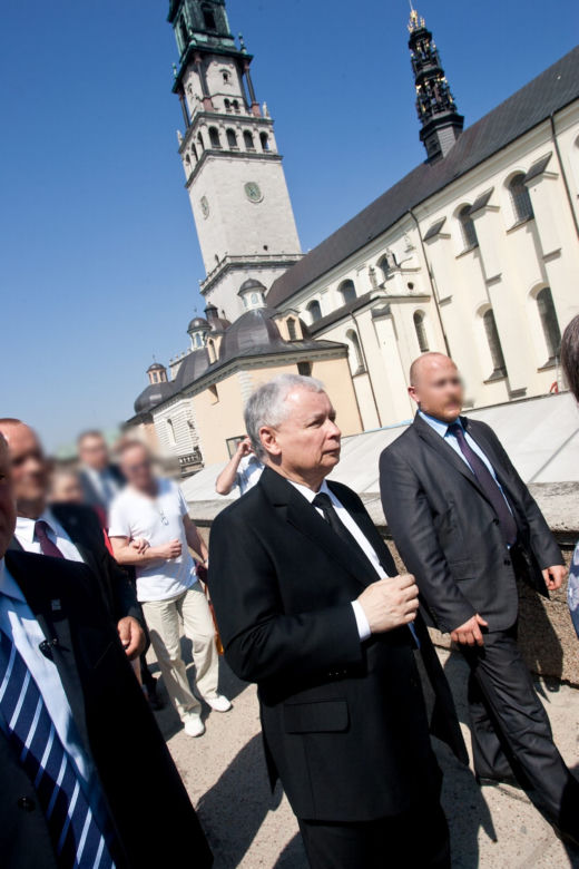 Jarosław Kaczyński. Wymodlił zwycięstwo Dudy