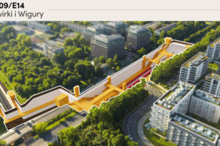 Pod 4. linię metra robią już badania geologiczne. Który odcinek M4 powstanie pierwszy?