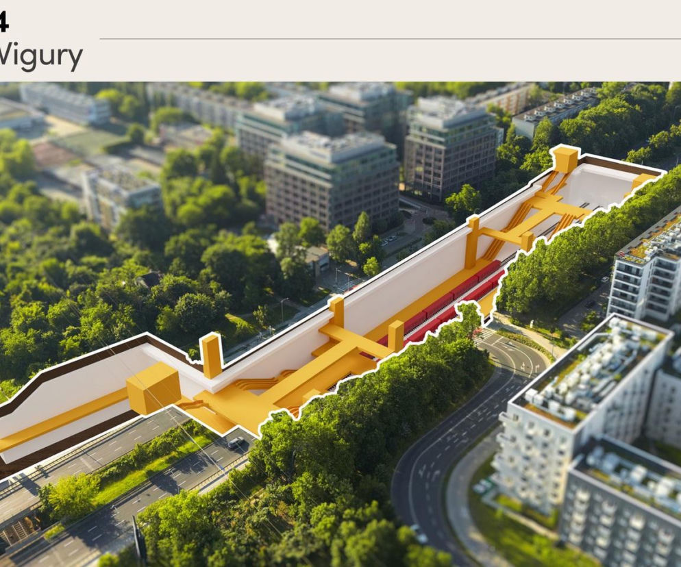 Pod 4. linię metra robią już badania geologiczne. Który odcinek powstanie pierwszy?