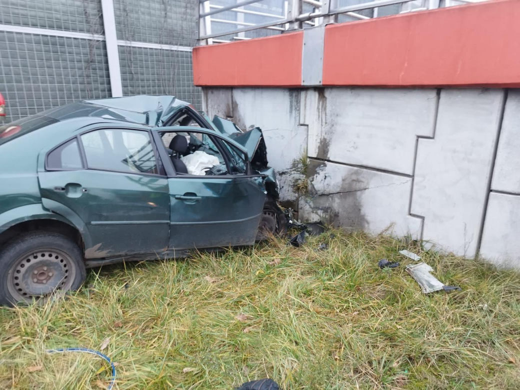 Tragiczny wypadek na "starej" siódemce w Skarżysku-Kamiennej