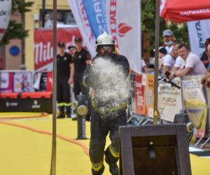 Międzynarodowe zawody strażackie The FireFit Champoinships w Toruniu [ZDJĘCIA]