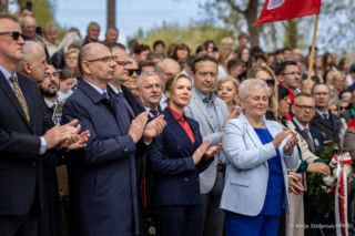 Marta Nawrocka zadała szyku! Po mistrzowsku połączyła kolory, efekt powala