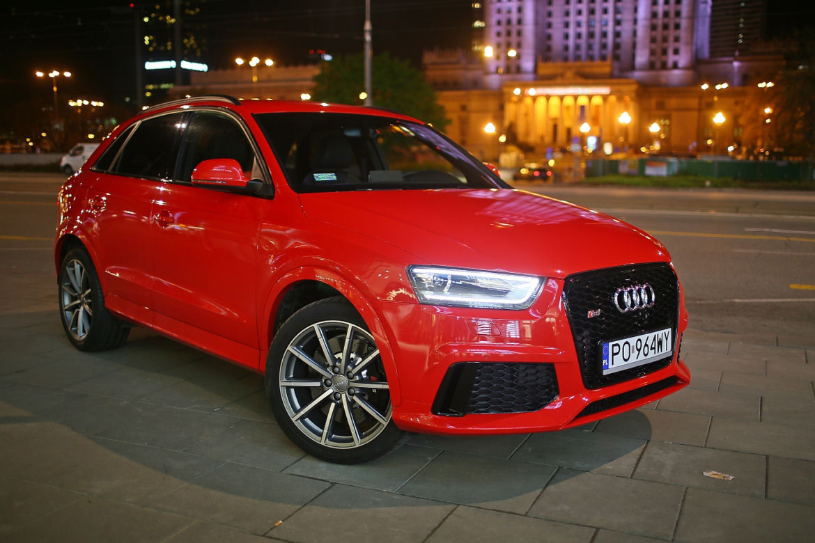 Audi RS Q3 - pierwszy RS z rodziny modelowej Q