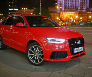Audi RS Q3 - pierwszy RS z rodziny modelowej Q