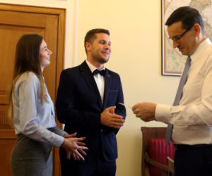 Zaprosili premiera na ślub