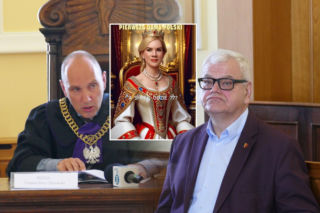 Radny porównał Karola Nawrockiego do Shreka. Jednak nie stanie przed sądem. Jego los leży w rękach pary prezydenckiej