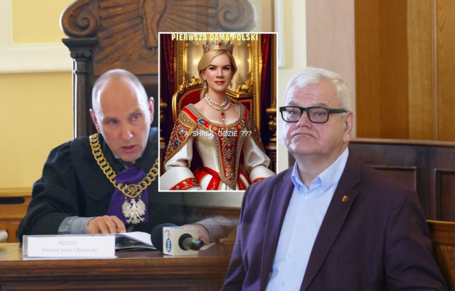 Radny porównał Karola Nawrockiego do Shreka. Jednak nie stanie przed sądem. Jego los leży w rękach pary prezydenckiej
