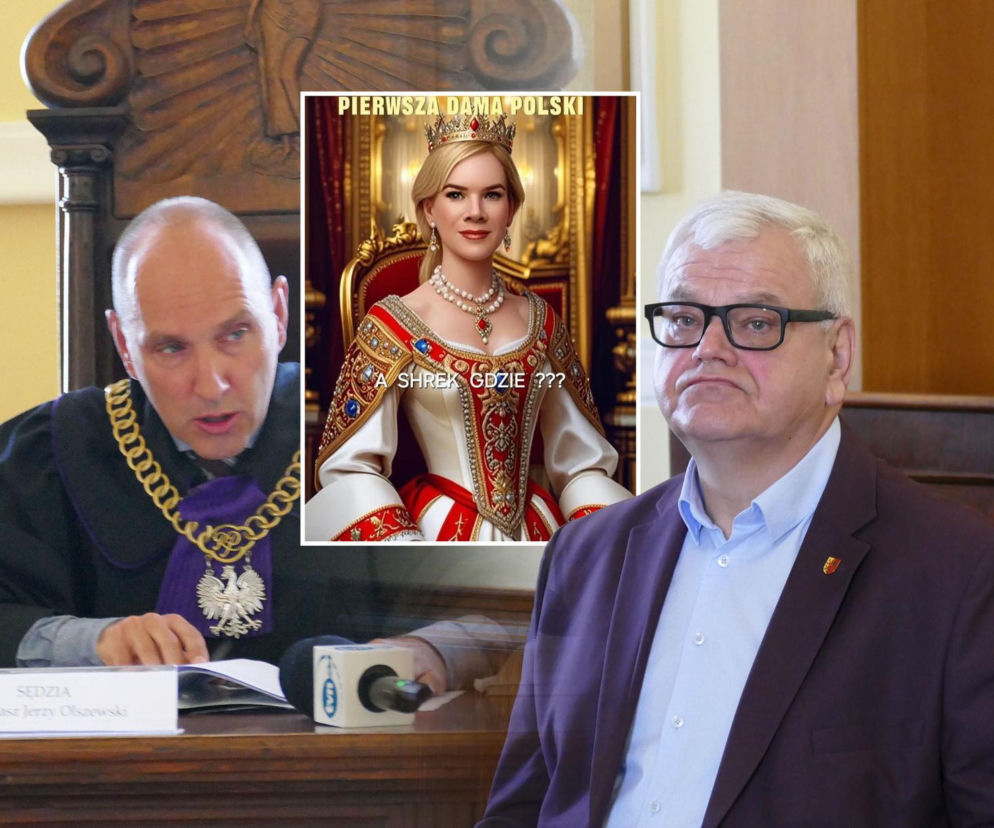 Radny PSL porównał Karola Nawrockiego do Shreka. Prokuratura nagle wycofała akt oskarżenia