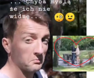 M jak miłość po wakacjach 2019. Janek (Tomas Kollarik), Ula (Iga Krefft), Bartek (Arkadiusz Smoleński)