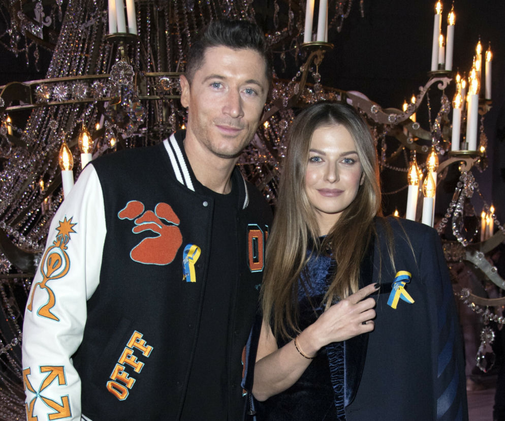 Anna i Robert Lewandowscy