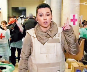 Wstrząsająca relacja Beaty Tadli po powrocie z Ukrainy: Byłam blisko śmierci