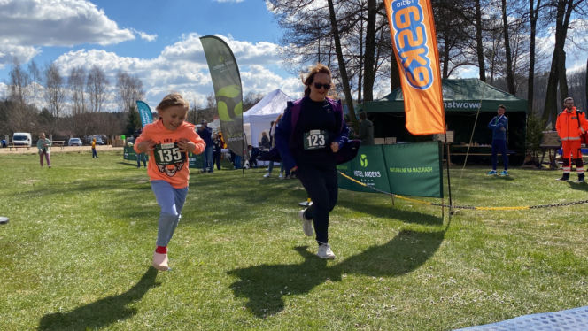 2. Bieg Charytatywny Leśny Zryw w Starych Jabłonkach cz.2