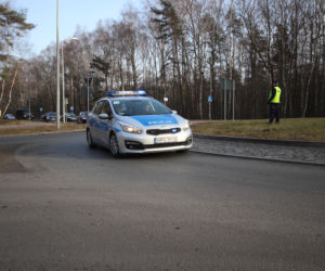 Śmigłowce i dziesiątki radiowozów na ulicach Małopolski