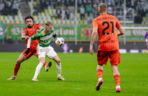 Lechia Gdańsk - Bruk-Bet Termalica Nieciecza, zdjęcia z meczu 17. kolejki PKO BP Ekstraklasy
